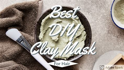 Treat your hair to a luxurious diy hair clay mask for stronger healthier hair. DIY Clay Mask for Natural Hair // Make Your Curls POP!!! - YouTube