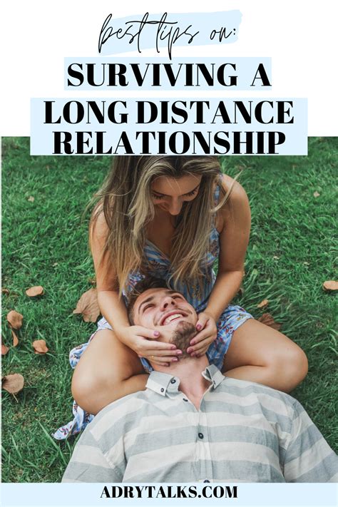 You may never again in the course of your relationship have this much focused time and energy to spend communicating with your partner. Pin on Long Distance Relationship Tips