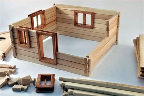 Mit unseren bauanleitungen für schuhregale finden pumps. Haus 2 zum Selbstbau Holz Spielzeug Massiv selber bauen ...