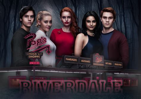 The new previews introduce us to betty cooper (lili reinhart), veronica lodge (camila mendes), cheryl blossom (madelaine petsch), veronica's mother. Riverdale poster #riverdale #pops #poster #jughead #betty ...