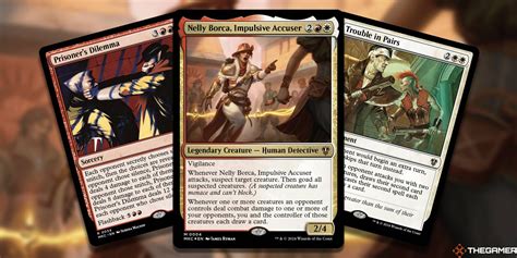 Every Murders At Karlov Manor Commander Deck Ranked Magic The Gathering