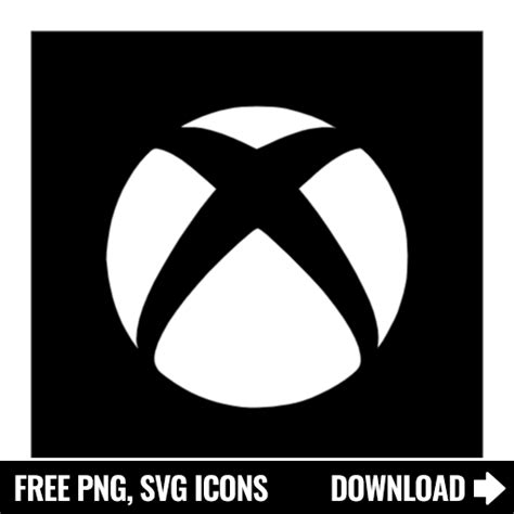 Free Black Xbox Logo Svg Png Icon Symbol Download Image