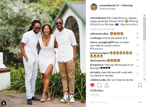 Pics Minnie Dlamini Throws Her Mom The Sweetest 60th Birthday Party