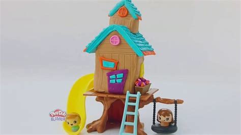 Play Doh Builder Treehouse Kit Tv Spot The Excitement Is Building