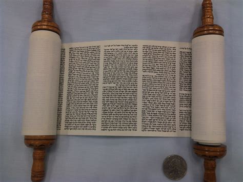 Mini Torah Scroll - Rock of Israel Store