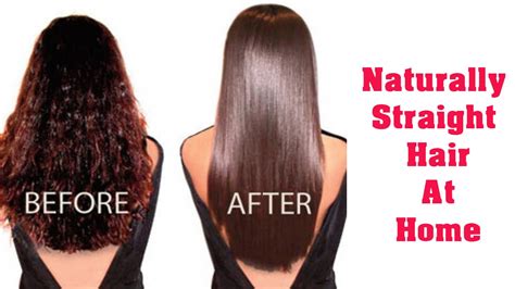 How to straighten curly hair without heat