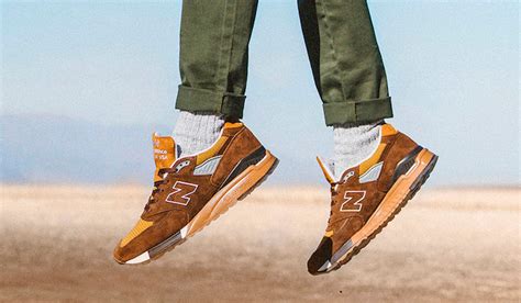 J Crew X New Balance 998 National Parks Brown Route Backseries