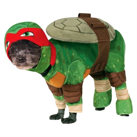 Teenage Mutant Ninja Turtles Raphael Dog Costume Best