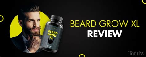 Beard Grow Xl Review And Why Should You Buy It