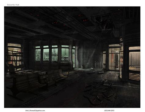 Dead Space Gallery Of Concept Art