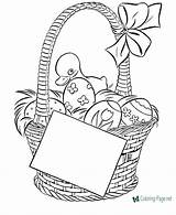 Coloring Easter Pages Basket Happy Eggs Printable Swimming Pool Colouring Bunny Sheets Empty Sunday Print Printing Help Popular Below Kardashian sketch template