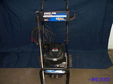 Excell Pressure Washer 2300 Psi