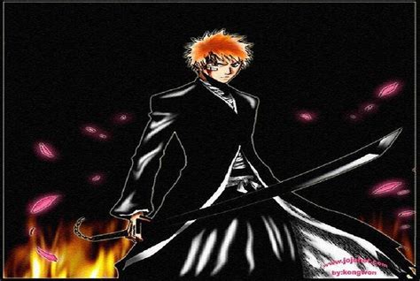 Ichigo Soul Reaper Background Free Backgrounds For