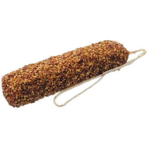 Brown Plastic Replica Sausage String 56l