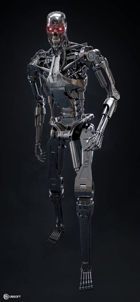 T 800 Terminator Terminator Movies Cool Robots Giant Robots