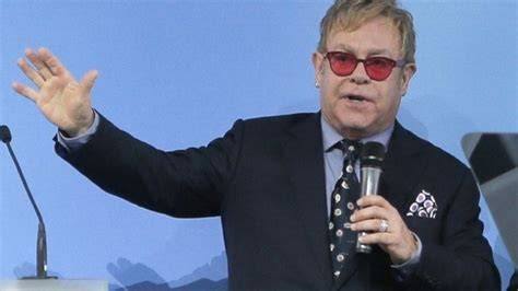 Elton John Rejects Russia Censorship Of Rocketman Gay Scenes Bbc News