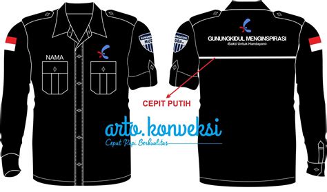 Beberapa instansi membuat seragam model net dengan bordir yang menyesuaikan dengan logo atau identitas intansi tersebut. Desain Baju dan Seragam Net tv | Kemeja pria, Desain, Kemeja