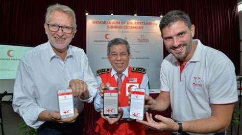 Persatuan ini diiktiraf kerajaan malaysia pada tahun 1957 dan persatuan palang merah antarabangsa pada tahun 1963. Persatuan Bulan Sabit Merah Malaysia Lancar Aplikasi ...