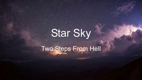 Star Sky Two Steps From Hell Lyrics Pizzacat Rallypoint