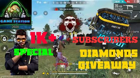 How to make free fire live stream thumbnail on android!hey everyone! FREE FIRE ||RANK PUSH GAMEPLAY with DIAMONDS GIVEAWAY ...