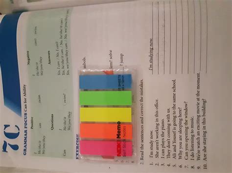 Ingilizce dili 2 soru cümleleri okuyup hataları düzelt cevabını