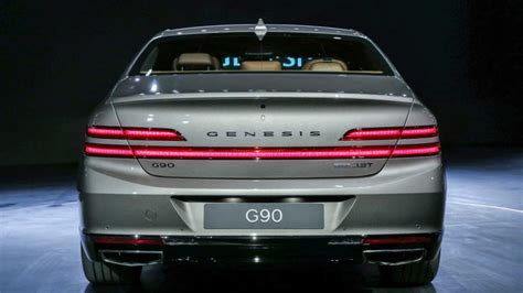 2019 Hyundai Genesis G90 Luxury Sedan Unveiled