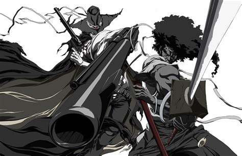 Top Hình Nền Hoạt Hình Anime Anime Afro Samurai 4k Ultra Full Hd