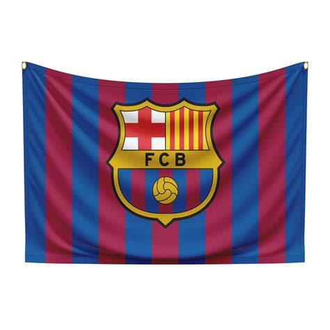 Fc Barcelona Hq Flag Etsy