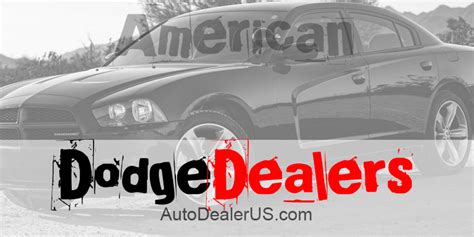 American Dodge Dealerships