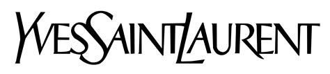 As you can see, there's no background. Ysl Logos