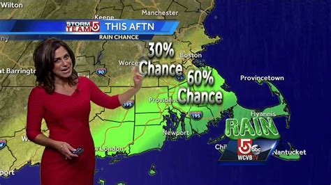 Cindy Fitzgibbons Wednesday Afternoon Boston Area Forecast Youtube