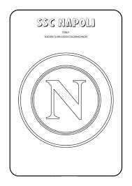Italian Serie A Team logos Coloring Pages - Coloring Pages For Kids And