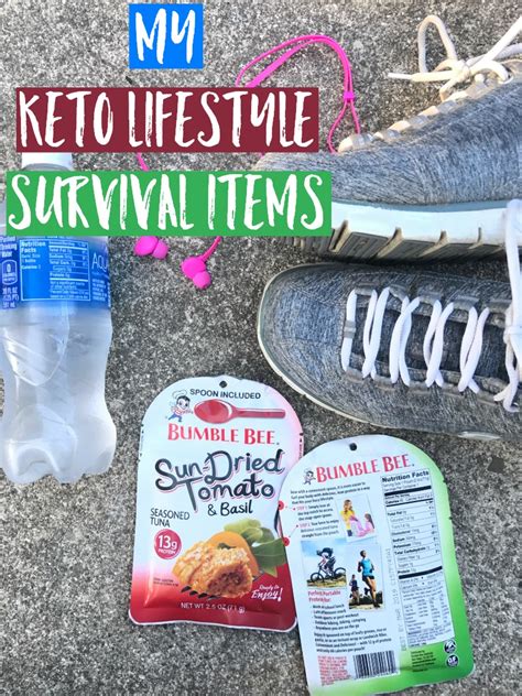 But, during ketosis, your body starts finally burning its fat stores for energy. My Keto Lifestyle Survival Items - Moments With Mandi