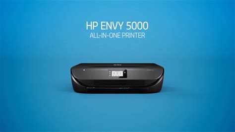The full solution software includes everything you need to install and use your hp printer. HP Envy 5000 Series Printers - YouTube