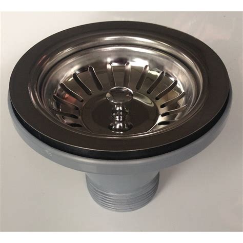 Don't waste your money is supported by our readers. Project Sink Strainer Waste Basket | Bunnings Warehouse