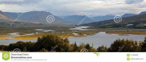 Beautiful Icelandic Panorama Stock Image Image Of Scenic Outdoors