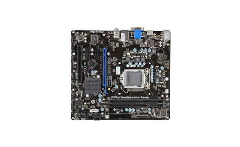 H61m E23 B3 Msi Desktop Motherboard Intel H61 Express Chipset