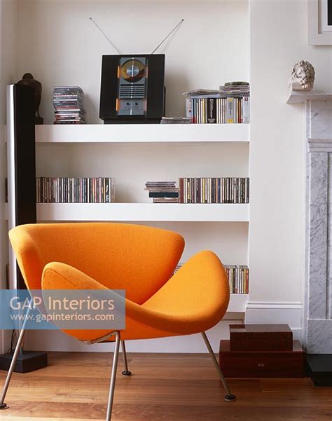 gap interiors modern living room chair image   photo