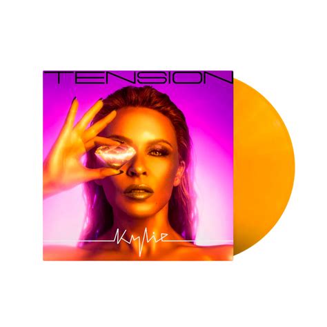 Kylie Minogue Tension Vinilo Naranja Indie Exclusive