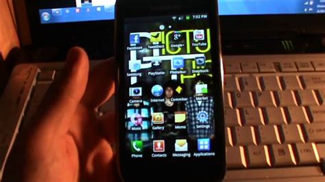 Samsung Galaxy S Gt I9000 Hidden Features Youtube