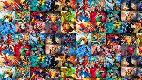 Super Hero Backgrounds Wallpapersafari