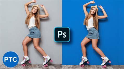 How To Change Background Color In Photoshop Complete Process Youtube