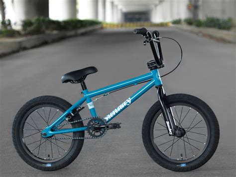 Sunday Bikes Blueprint 16 2018 Bmx Bike 16 Inch Teal Blue