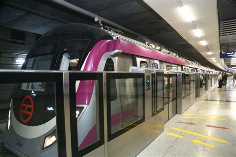 Delhi Metro Is Fulfilling A Long Cherished Dream Of Capital City In