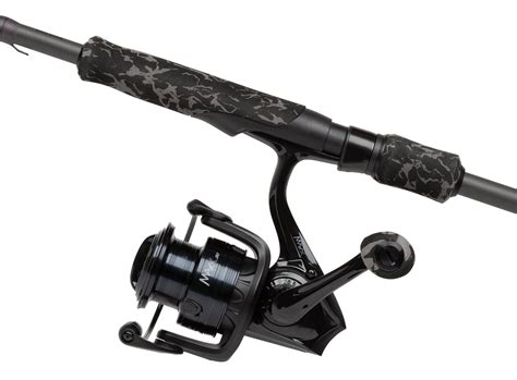 Abu Garcia Max X Black Ops Spinning Combo Fiskedeal