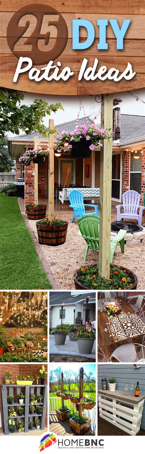 25 Best Diy Patio Decoration Ideas And Designs For 2017