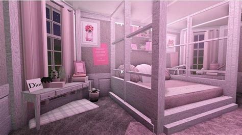 Pink Aesthetic Bloxburg Bedroom In Unique House My Xxx Hot Girl