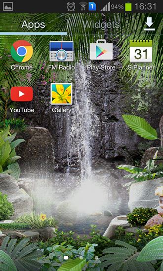 Waterfall 3d Live Wallpaper For Android Waterfall 3d Free Download For