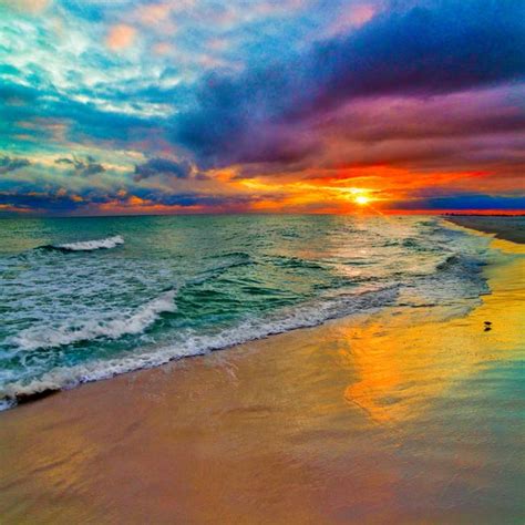 Stunning Colorful Ocean Sunset Artwork For Sale On Fine Art Prints