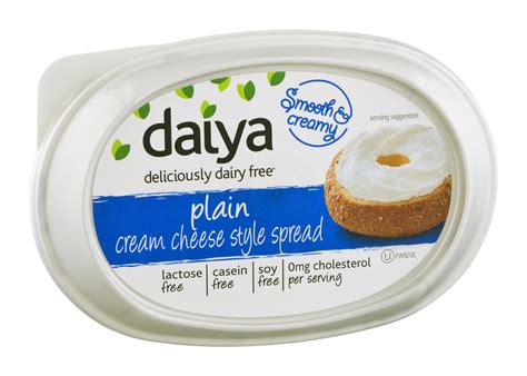 Daiya Vegan Cream Cheese Plain 8 Ounce Amazon Com Grocery Gourmet